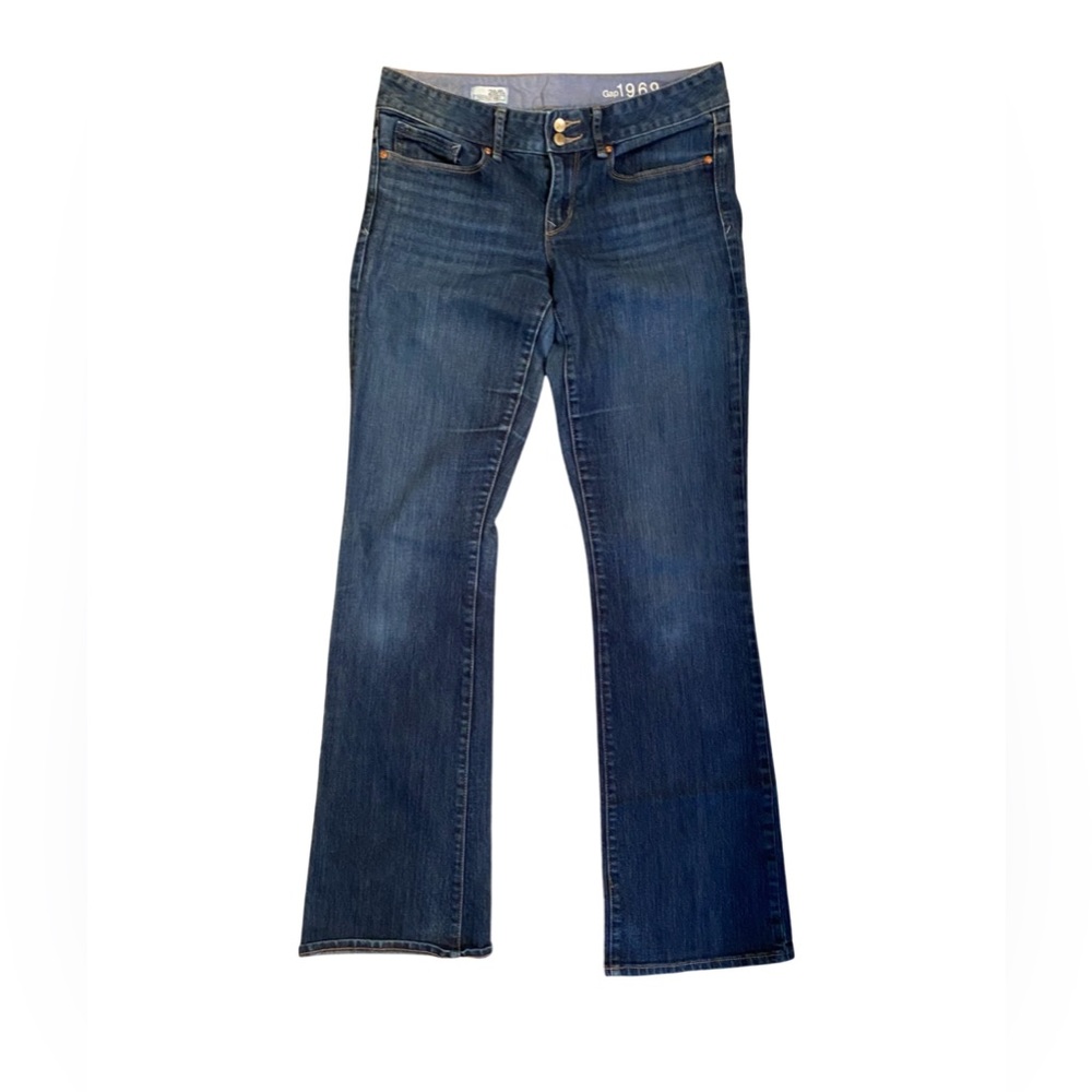 GAP Women’s Perfect Boot Jeans, size 6 Long
